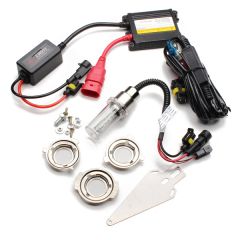 Xenon HID komplet za motocikle / H4, H6 obročki / 35W / 6000K