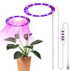 LED USB luč za hitrejšo rast rastlin GROW 5W 5V
