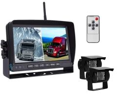Auto zaslon s kamero