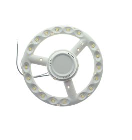 LED modul / LED svetilka z napajalnikom / Nevtralno bela / 45 LED / 5730 / 9W = 80W / 230V