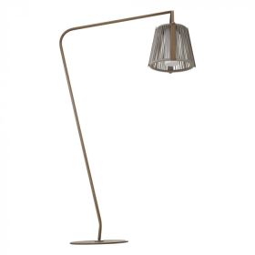 Solarna LED terasna svetilka