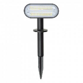 Vbodna solarna LED svetilka reflektor