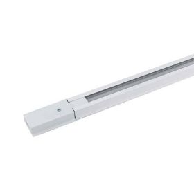 Tračnica za tračni reflektor / 1m / Bele barve