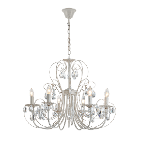 Viseči lestenec 6 x E14 / 230V 