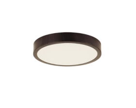 Stropna / nadometna / LED svetilka / panel / 18W / 1260lm / Nevtralno bela / 230V / temno rjava