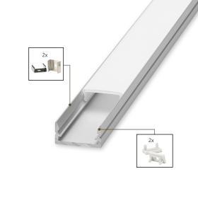 Alu nadgradni profil