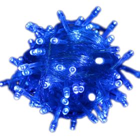 LED Božična veriga / Modra / 100 diod / 220V