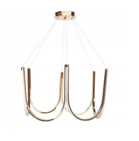 Led viseča svetilka zlata