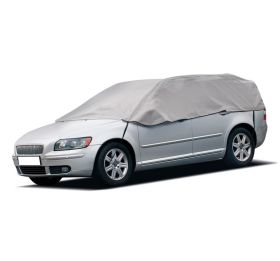 Zaščitno pokrivalo za vozilo KOMBI / siva / 345 x 116 x 68 cm