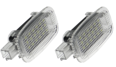Avtomobilski LED lučki za osvetlitev registrske tablice / CanBus / z uporom / Hladno bela / 12V - za vozilo MERCEDES BENZ