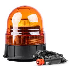 Rotacijska opozorilna oranžna LED luč / magnetna / vijačna / IP56 / DC12-24V