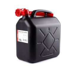 PVC posoda / kanister za gorivo 5l / gibljiva cev