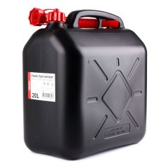 PVC posoda / kanister za gorivo 20l / gibljiva cev
