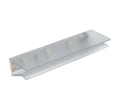 LED svetilka za okrasno osvetlitev steklene police / Toplo bela / 3 LED / 2835 / DC12V