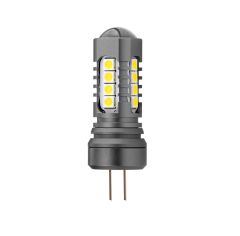 G4 LED sijalka / G4 LED žarnica / hladno bela / 18 LED / 3030 / 4,5W / DC12-24V ( primerna tudi za Citroen - HP24W )