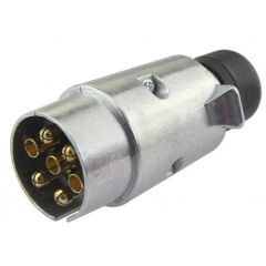 Adapter / iz 7-pin / na 13-pin / DC12-24V / za prikolico / aluminijast
