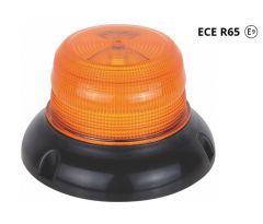 Rotacijska opozorilna oranžna LED luč 25W IP54 DC10-110V 