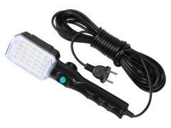 Inšpekcijska / Ročna delovna LED svetilka / magnetna / 13W / AC 220V