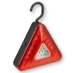 Varnostni LED trikotnik / 39 diod / magnet