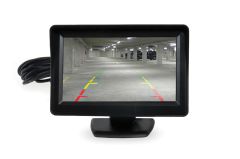 Barvni TFT01 LCD avto zaslon (4,3 inče) za kamero za vzvratno vožnjo