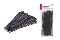 Kabelske vezice 2,5mm X 15cm / Črne / 100 kosov