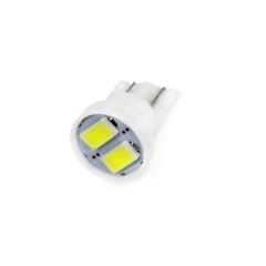 LED avto sijalka T10 / avto LED žarnica W2.1X9.5D, w5w, 194 / Hladno bela / 2 LED / 5730 / 0,66W = 4W / 12V