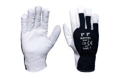 Usnjene delovne rokavice iz kozje kože ROYAL / velikost 10