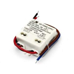 Mini LED Napajalnik / LED Pretvornik / LED Adapter / 6W / 0,5A / IP44 / AC 230V / DC 12V