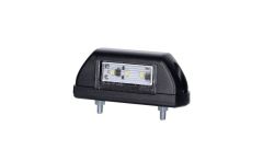 Univerzalna avtomobilska LED lučka za osvetlitev registrske tablice / Hladno bela / DC12-24V / E9 homologacijski certifikat