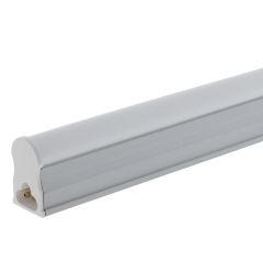 Pohištvena nadgradna LED svetilka T5 za osvetlitev kuhinjskega pulta / Nevtralno bela / 20W / AC 220-240V / 1500mm / MATIRAN pokrov