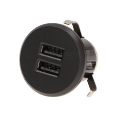 Polnilna USB postaja / 2x USB / z napajalnim vtikačem