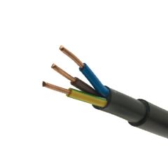 Kabel NYY 3 x 2,50 mm², trižilni / črna izolacija