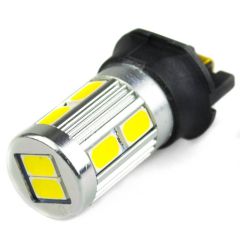 LED sijalka / avto žarnica PW24W / Hladno bela / 10 LED / 5630 / 3,3W = 18W / DC 12V