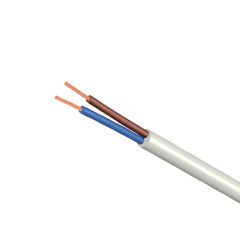 Električni kabel H05VV-F 2x 0,75mm2, dvožilni