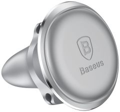 BASEUS Magnetic Air Vent magnetni avtomobilsko držalo  srebrna