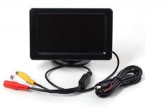 Barvni TFT LCD zaslon (4,3 inče) za kamero za vzvratno vožnjo 
