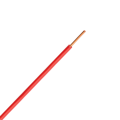 Elektroinštalacijska žica, trda žica,  H07V-U 1X1.5mm² 0.45/0.75kV rjava