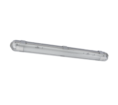 Vodoodporna stropna LED svetilka / 1200mm /  Nevtralno bela /  + T8 18W LED sijalka