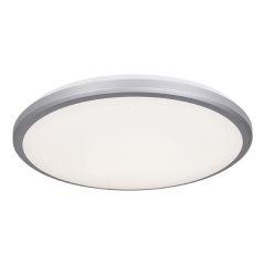 Stropna LED luč 20W / Nevtralno bela / P54 / siva