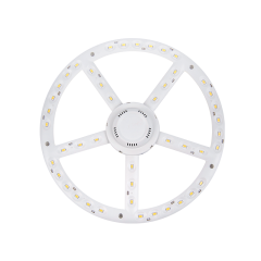 LED modul / LED svetilka z napajalnikom za plafonjero / Nevtralno bela / 35 LED / 1700lm/ 18W / 230V