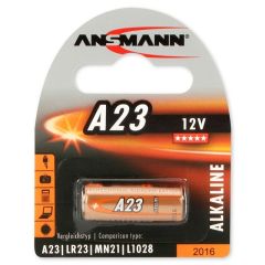 Ansmann baterija A23, alkalna, 12V