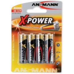 Ansmann baterije X-Power AA, 4 kom