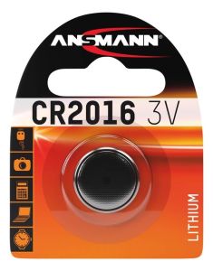 Ansmann litijeva baterija CR2016, 3V/80mAh