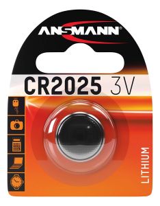 Ansmann litijeva baterija CR2025, 3V/160mAh