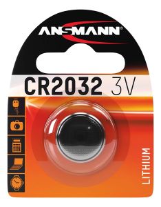 Ansmann litijeva baterija CR2032, 3V/240mAh