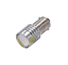 LED sijalka Ba9S / žarnica H6W / Zelena / 1 LED / High Power / 1W = 7W / 12V 1
