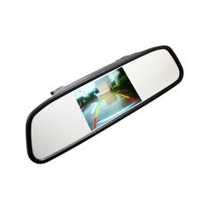 Barvni LCD zaslon (3,5 inčov) / vzvratno ogledalo za kamero za vzvratno vožnjo