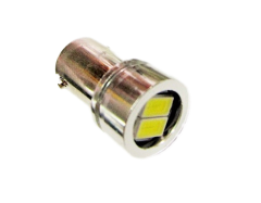 LED sijalka Bax9S / žarnica H6W / Hladno bela / 2 LED / 5630 / 0,66W = 3,7W / 10-30V