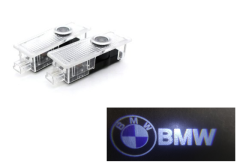Laserski LED lučki za projiciranje logotipa / 12V - BMW logo