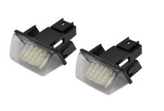 Avtomobilski LED lučki za osvetlitev registrske tablice / CanBus / z uporom / Hladno bela / 12V - za vozilo CITROEN